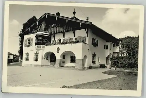 Schliersee Schliersee  ungelaufen ca. 1955 / Schliersee /Miesbach LKR