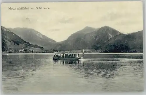 Schliersee  x 1907