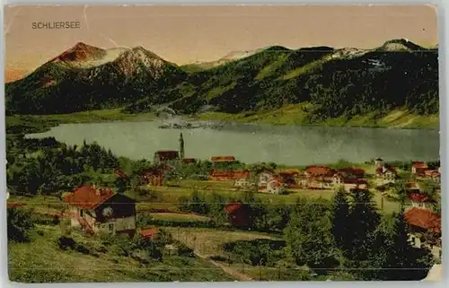 Schliersee  x 1921