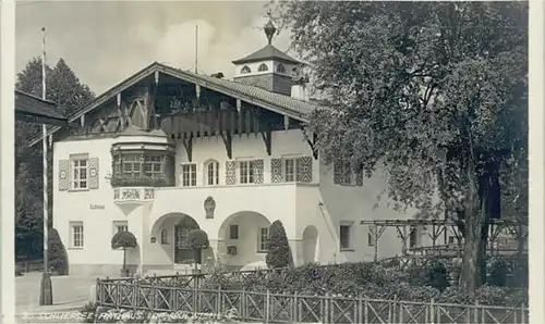 Schliersee Rathaus x 1926