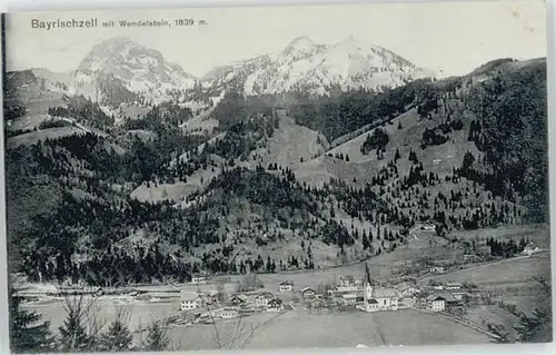 Bayrischzell  x 1915