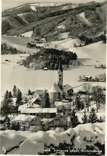 Schliersee Gindelschneid x 1935