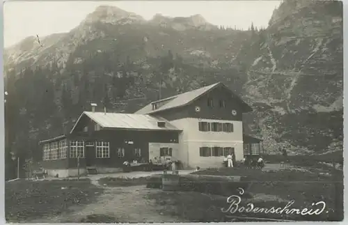 Schliersee Bodenschneid Haus x 1930