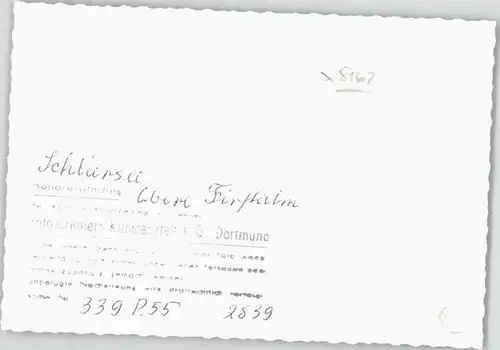 Schliersee Schliersee Firstalm ungelaufen ca. 1955 / Schliersee /Miesbach LKR