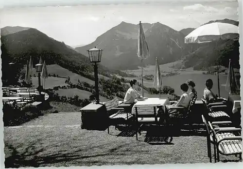 Schliersee Schliersbergalm o 1956