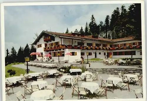 Schliersee Hotel Schliersbergalm x 1961