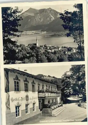 Schliersee Gasthof Post x 1930