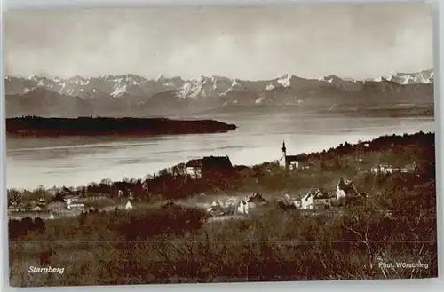 Starnberg Starnberg  ungelaufen ca. 1930 / Starnberg /Starnberg LKR