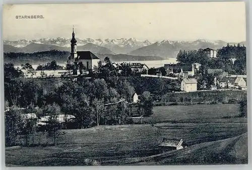 Starnberg Starnberg  ungelaufen ca. 1910 / Starnberg /Starnberg LKR