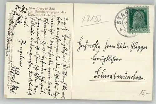 Starnberg  x 1920