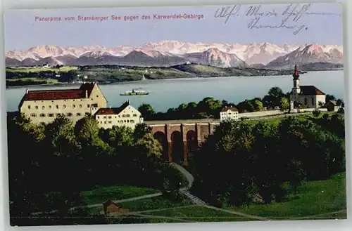 Starnberg See Feldpost x 1915