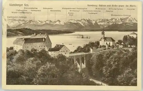 Starnberg  x 1912