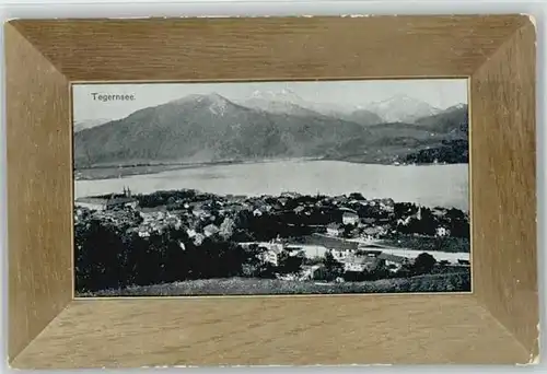 Tegernsee Rahmenpostkarte o 1913