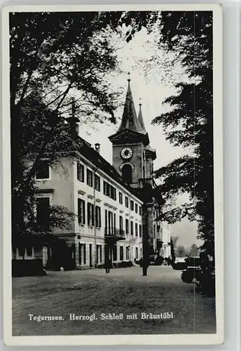 Tegernsee Schloss Braeustuebel x 1932
