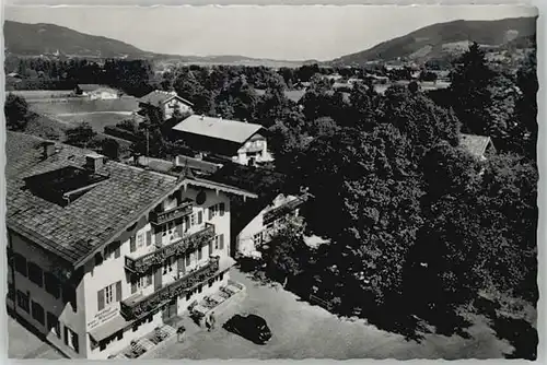 Tegernsee Tegernsee Gasthof zur Weissach ungelaufen ca. 1955 / Tegernsee /Miesbach LKR