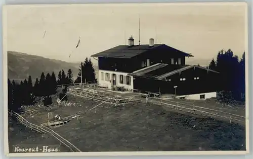 Tegernsee Neureut Haus x 1922