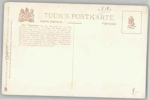 Tegernsee Tegernsee Kuenstlerkarte ungelaufen ca. 1910 / Tegernsee /Miesbach LKR