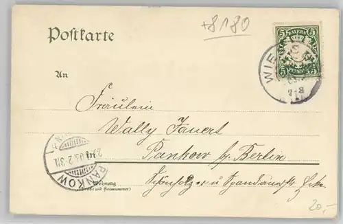 Tegernsee  x 1903