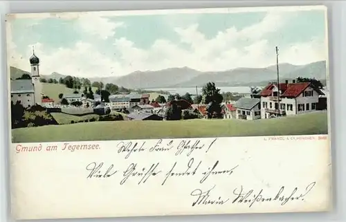 Tegernsee  x 1901