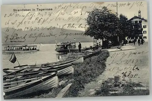 Tegernsee  x 1915