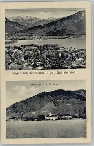 Tegernsee Schloss x 1926