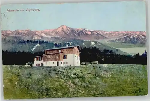 Tegernsee Neureut Haus x 1912