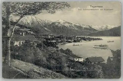 Tegernsee  x 1913