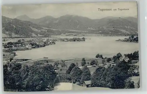 Tegernsee  x 1908
