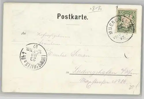 Tegernsee  x 1897