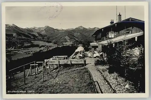 Tegernsee Tegernsee Neureut Haus ungelaufen ca. 1930 / Tegernsee /Miesbach LKR