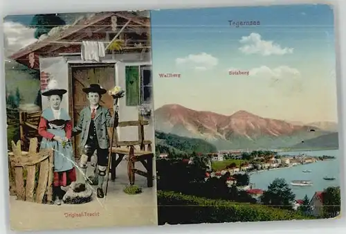 Tegernsee Tracht x 1918