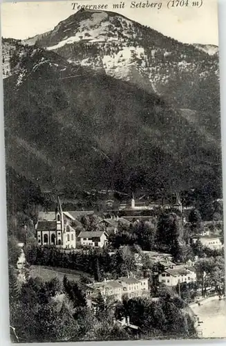 Tegernsee Tegernsee  ungelaufen ca. 1910 / Tegernsee /Miesbach LKR