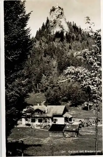 Tegernsee Tegernsee Galaun Riederstein  ungelaufen ca. 1930 / Tegernsee /Miesbach LKR