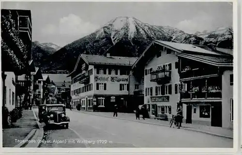 Tegernsee Gasthof o 1943