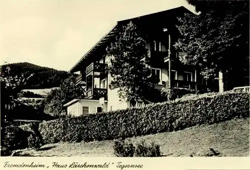 Tegernsee Fremdenheim Haus Laerchenwald  