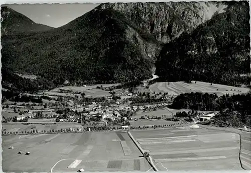 Bad Toelz Gaissach Fliegeraufnahme o 1953
