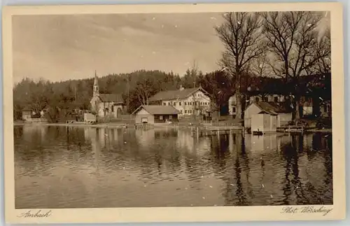 Starnberg Starnberg Ambach ungelaufen ca. 1920 / Starnberg /Starnberg LKR