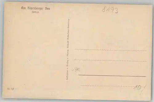 Starnberg Starnberg Ambach ungelaufen ca. 1910 / Starnberg /Starnberg LKR