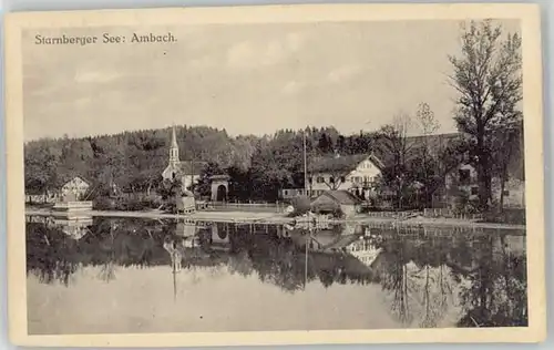 Starnberg Ambach x 1936