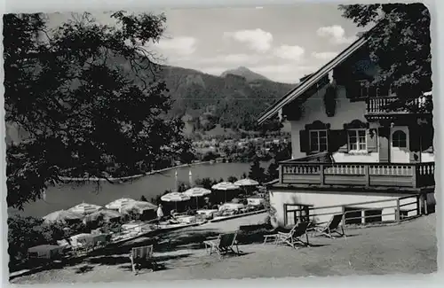 Tegernsee Hotel Restaurant Leeberghof x 1962