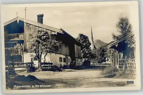 Bad Wiessee Bad Wiessee  ungelaufen ca. 1930 / Bad Wiessee /Miesbach LKR