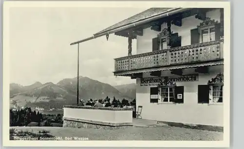 Bad Wiessee Gasthaus Sonnenbichl  