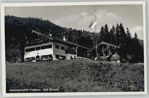 Bad Wiessee Wirtschaft Freihaus o 1934