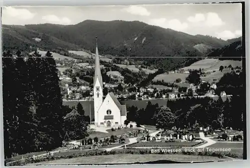 Bad Wiessee Bad Wiessee  ungelaufen ca. 1955 / Bad Wiessee /Miesbach LKR