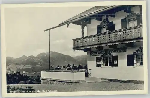 Bad Wiessee Gasthaus Sonnenbichl  