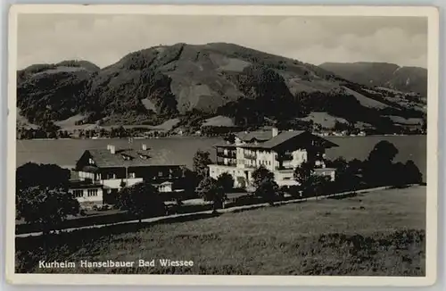 Bad Wiessee Kurheim Hanslbauer x 1938