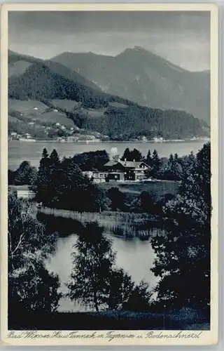 Bad Wiessee Bad Wiessee Haus Tanneck ungelaufen ca. 1920 / Bad Wiessee /Miesbach LKR