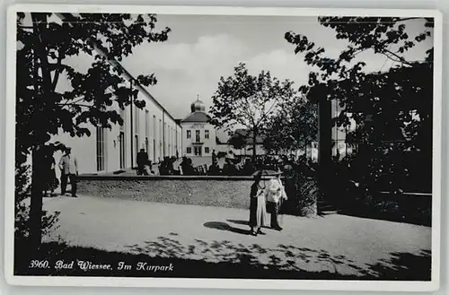 Bad Wiessee Kurpark x 1930