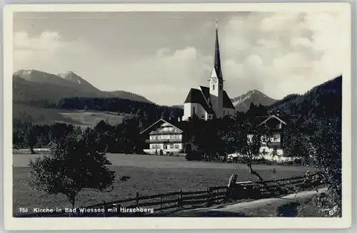 Bad Wiessee Bad Wiessee  ungelaufen ca. 1930 / Bad Wiessee /Miesbach LKR