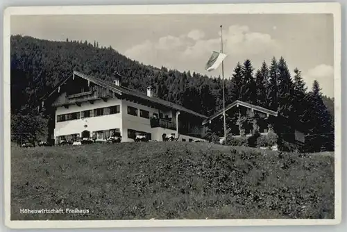 Bad Wiessee Wirtschaft Freihaus x 1933